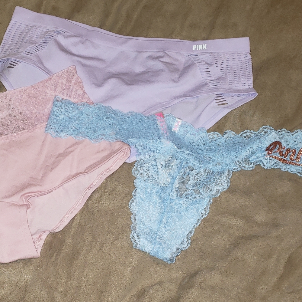 NWT PINK panties
